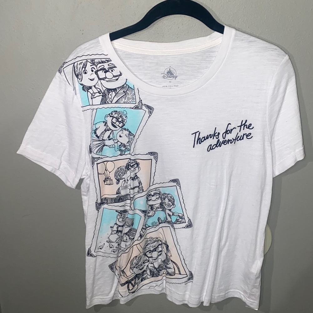 “UP” shirt
